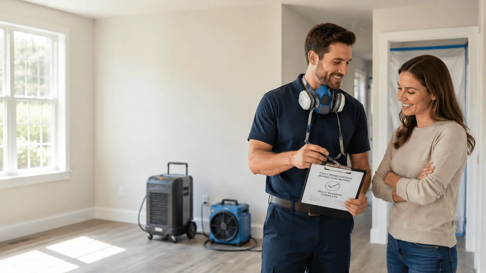 Why choose Mold Inspection in Harrison Township, MI